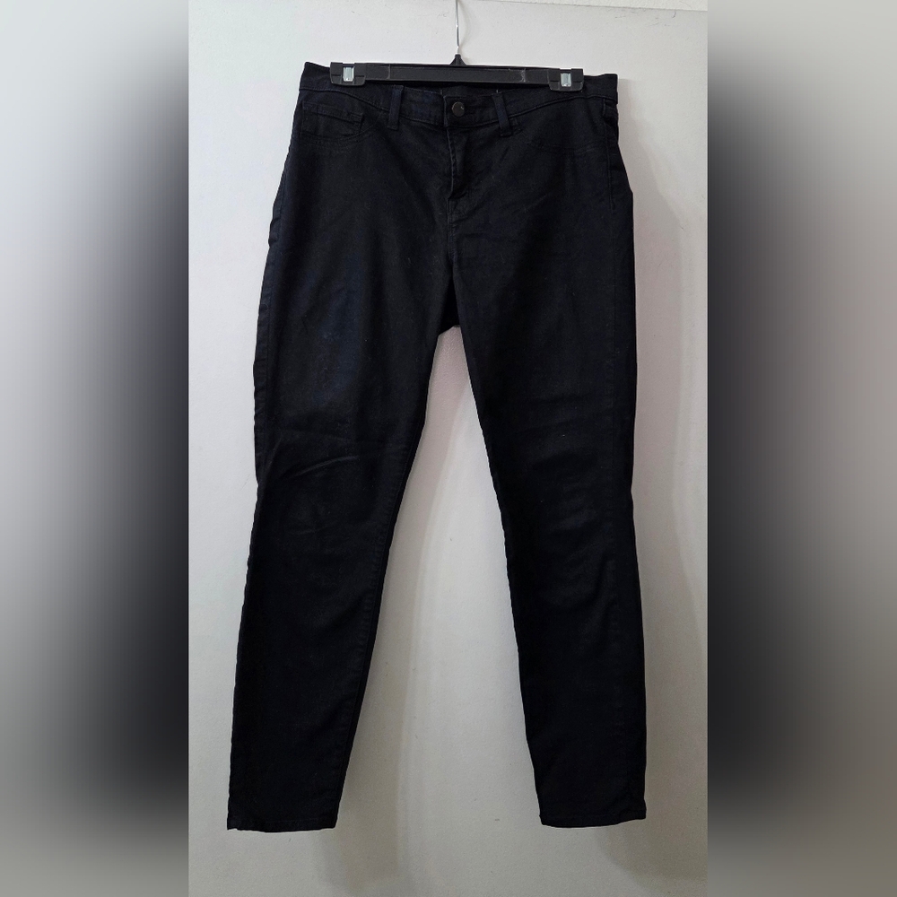 J Brand Black Skinny Ankle Pants Size 29